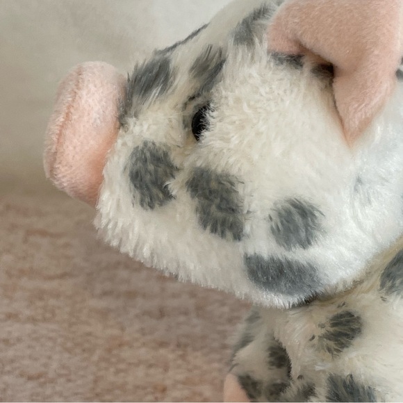 Aurora Plush Pig Spotted Piggy Plush - Picture 6 of 6